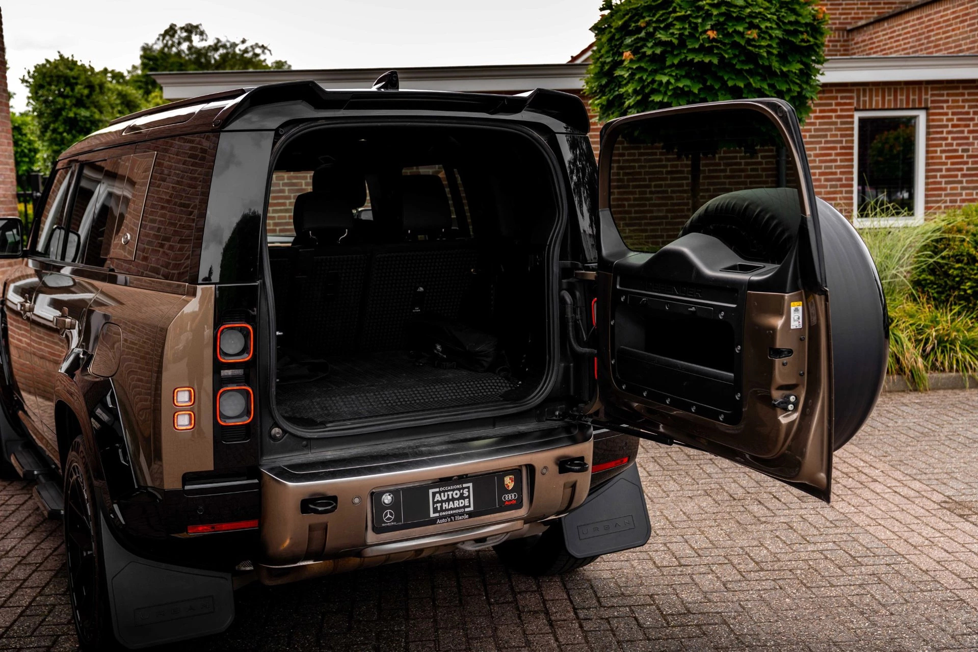 Hoofdafbeelding Land Rover Defender