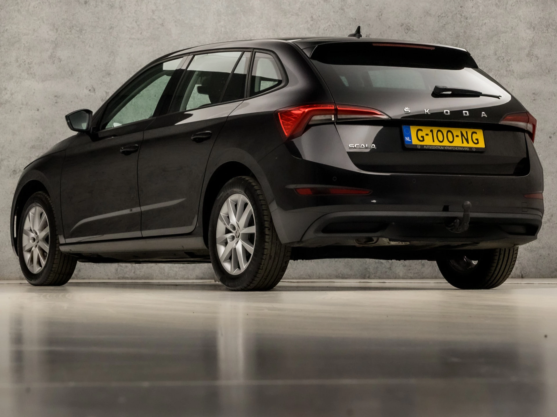 Hoofdafbeelding Škoda Scala