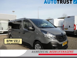 Renault Trafic 1.6 dCi 95PK, L2H1, Dubbel Cabine, Airco