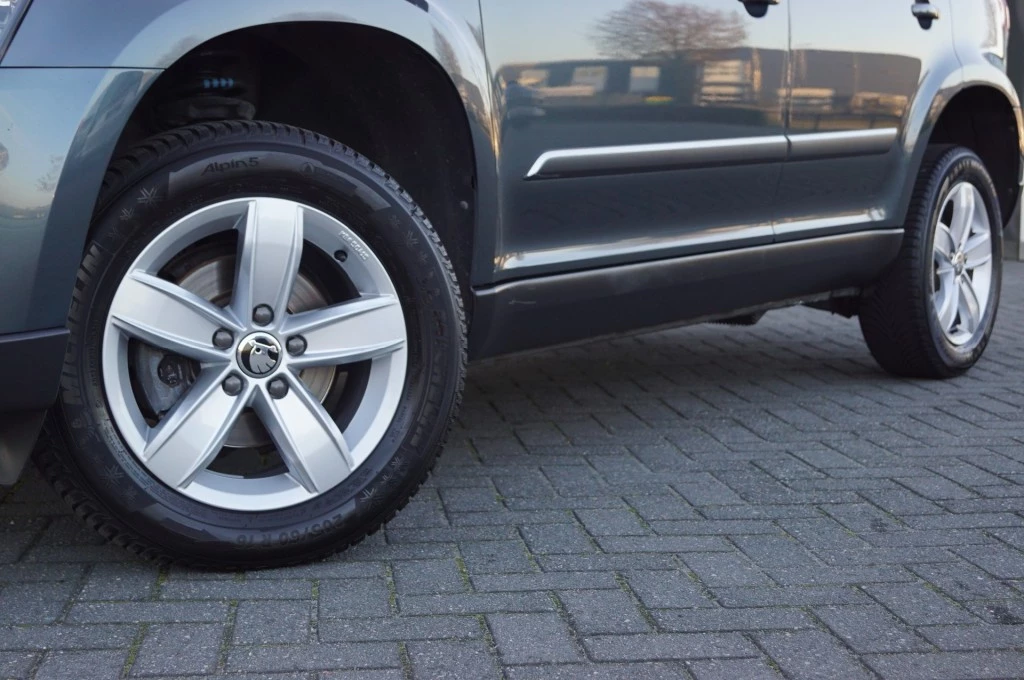 Hoofdafbeelding Škoda Yeti