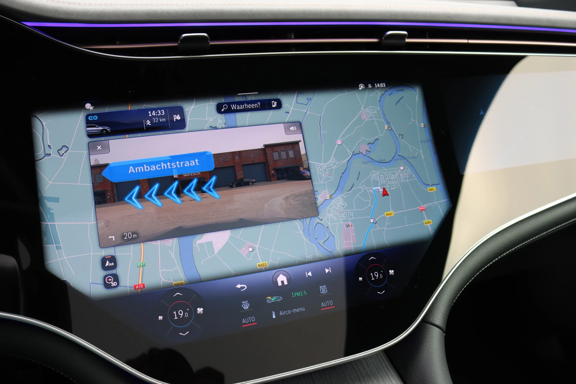 Hoofdafbeelding Mercedes-Benz EQE