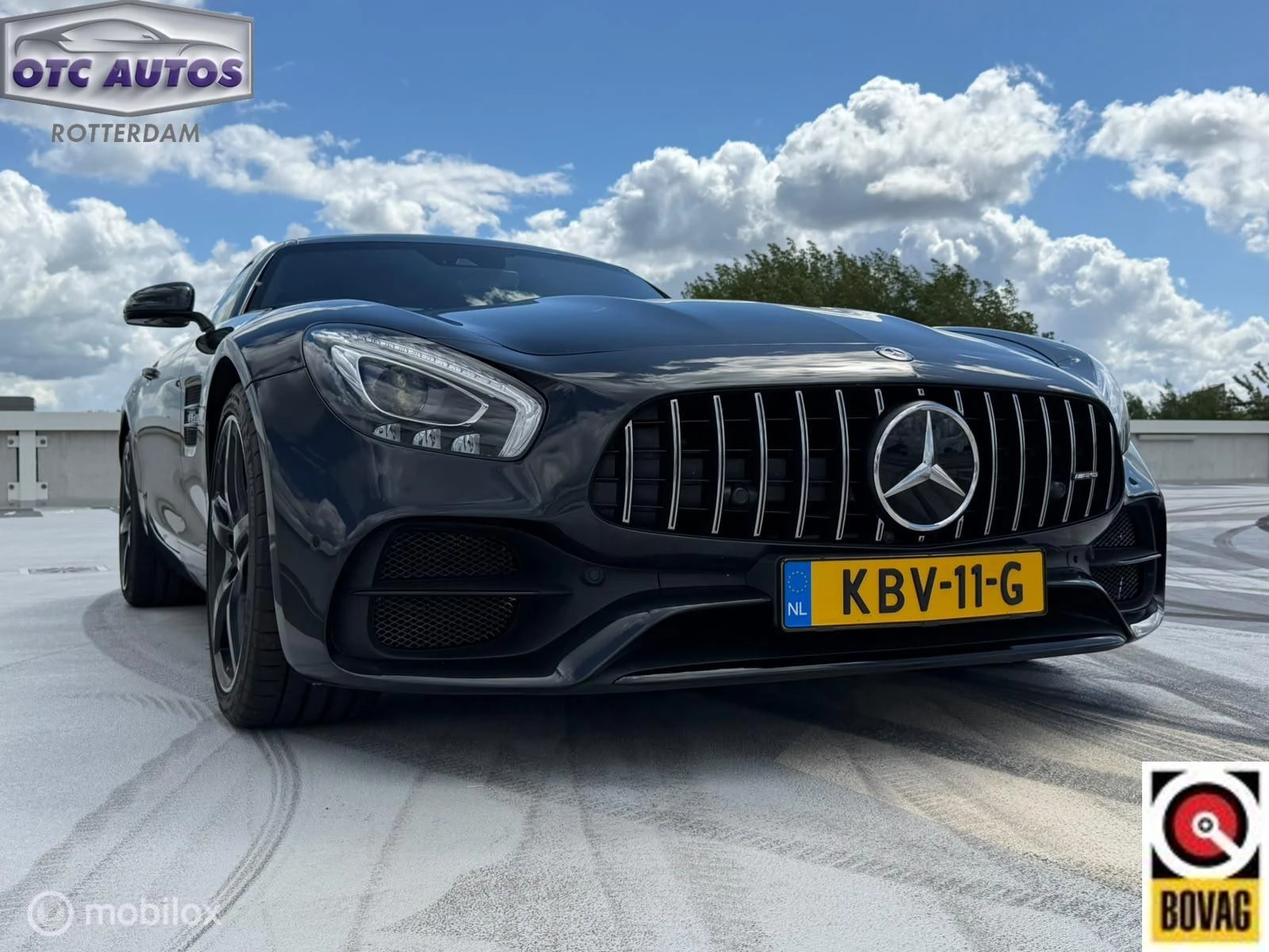 Hoofdafbeelding Mercedes-AMG GT