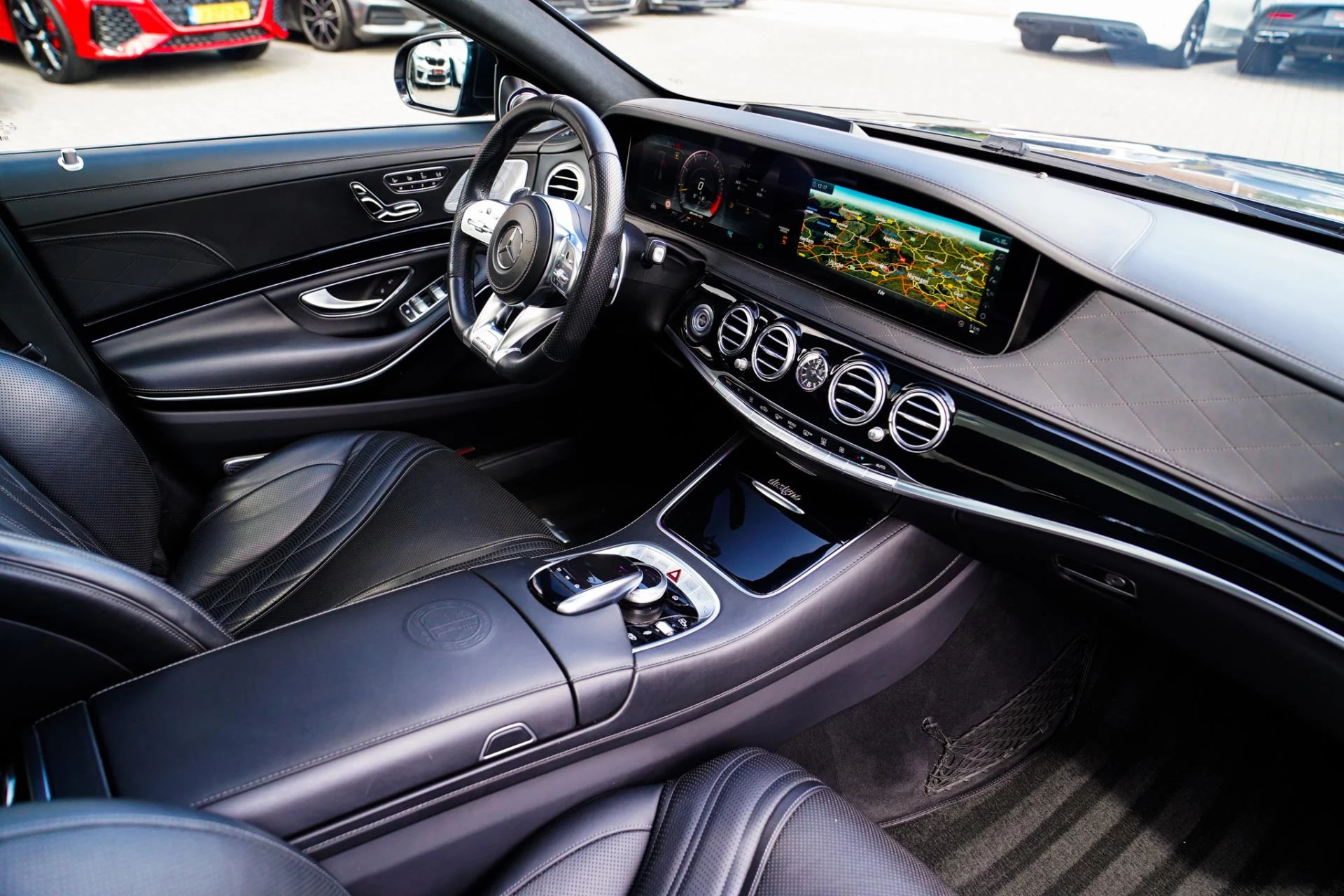 Hoofdafbeelding Mercedes-Benz S-Klasse