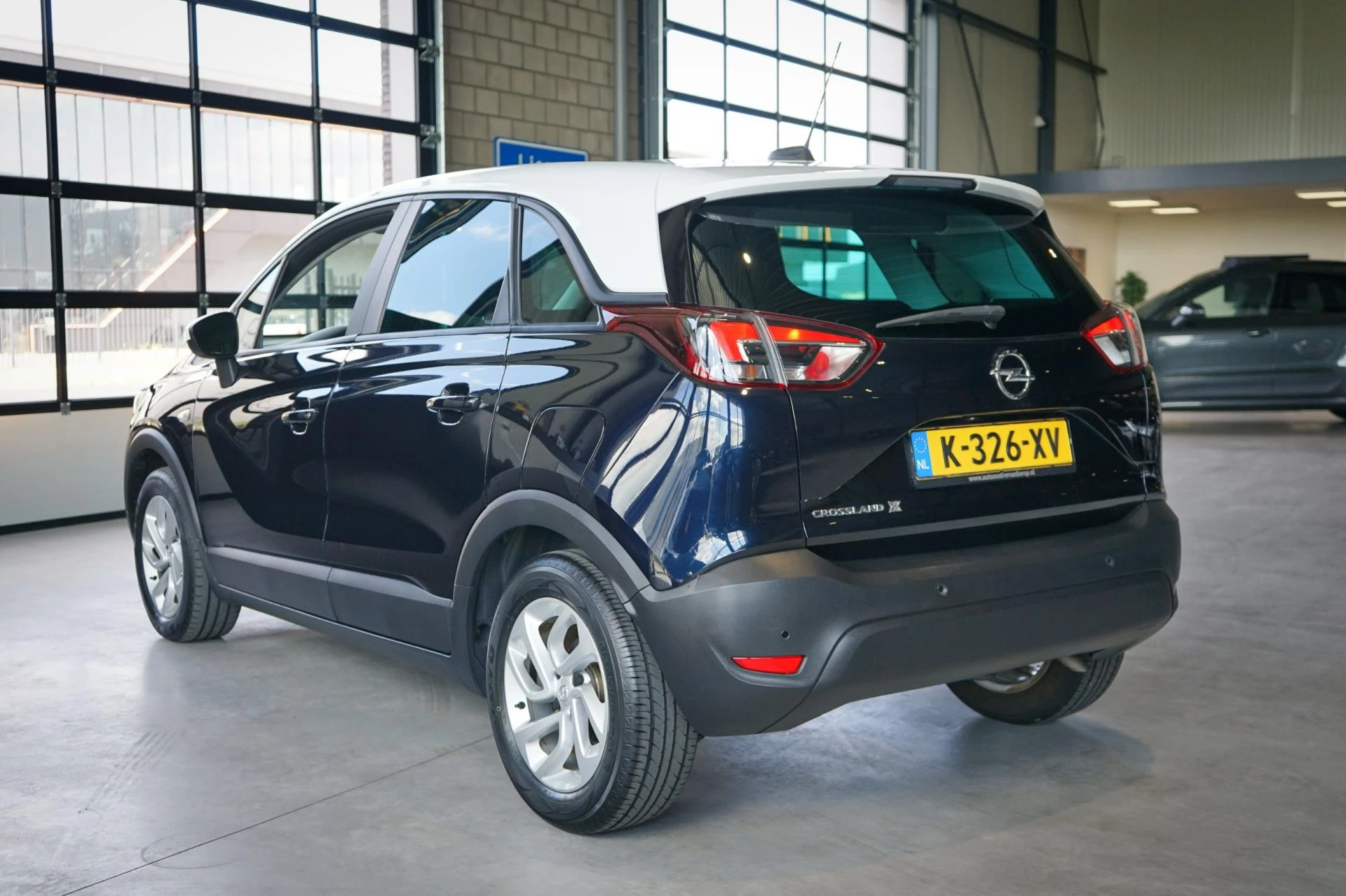 Hoofdafbeelding Opel Crossland X