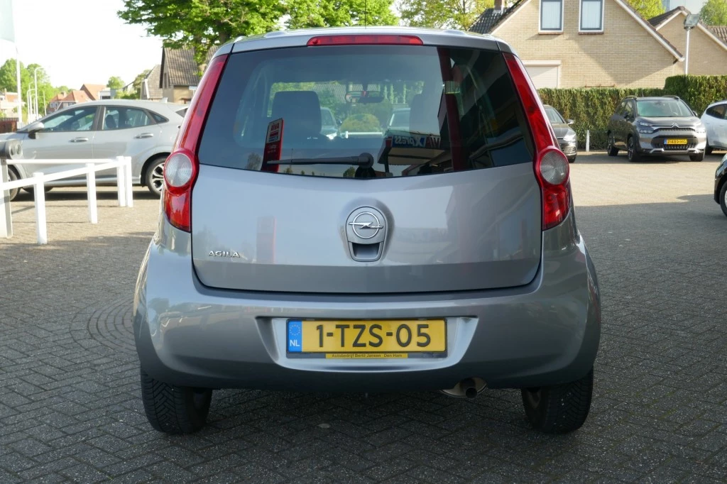 Hoofdafbeelding Opel Agila