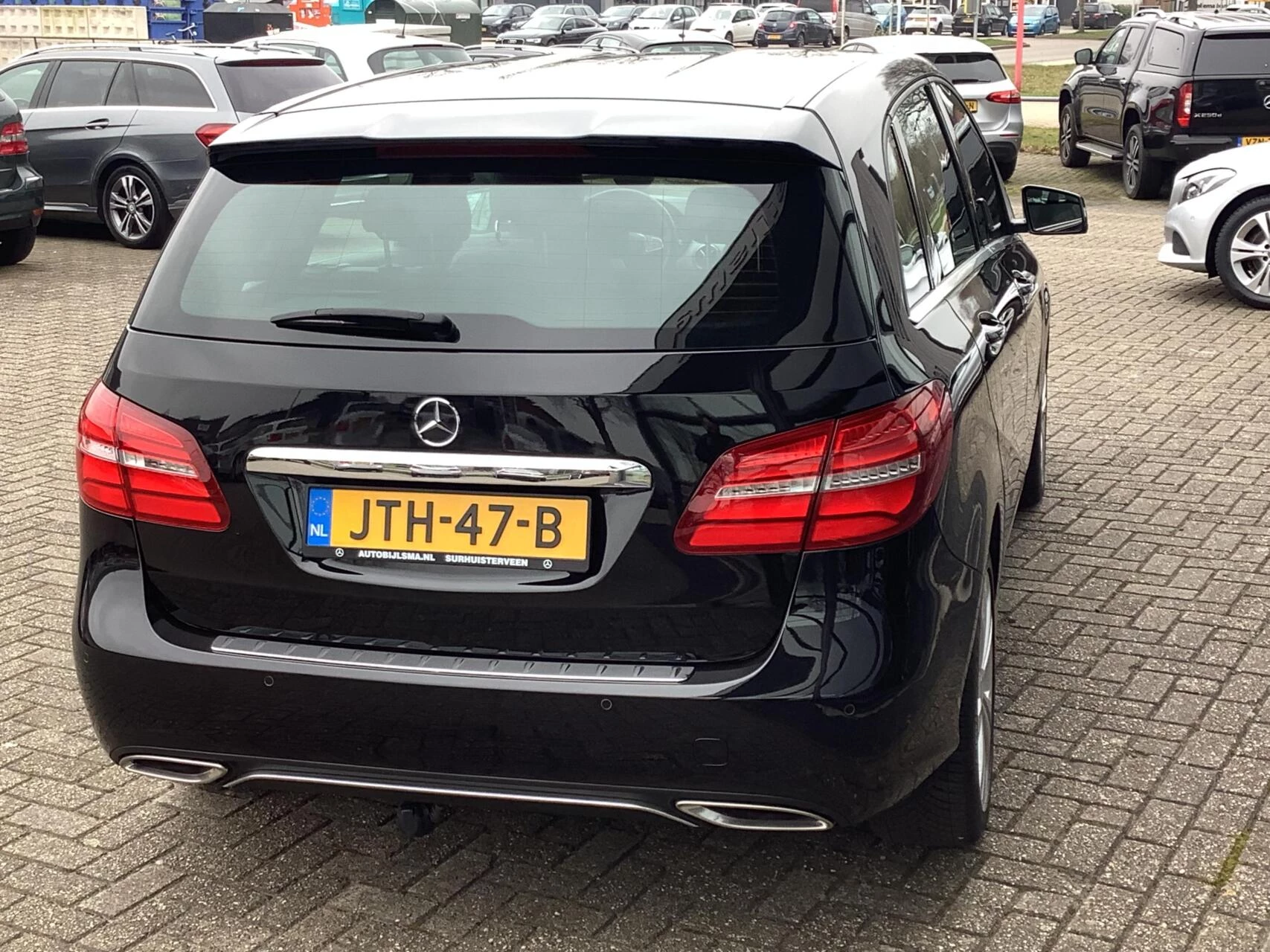 Hoofdafbeelding Mercedes-Benz B-Klasse