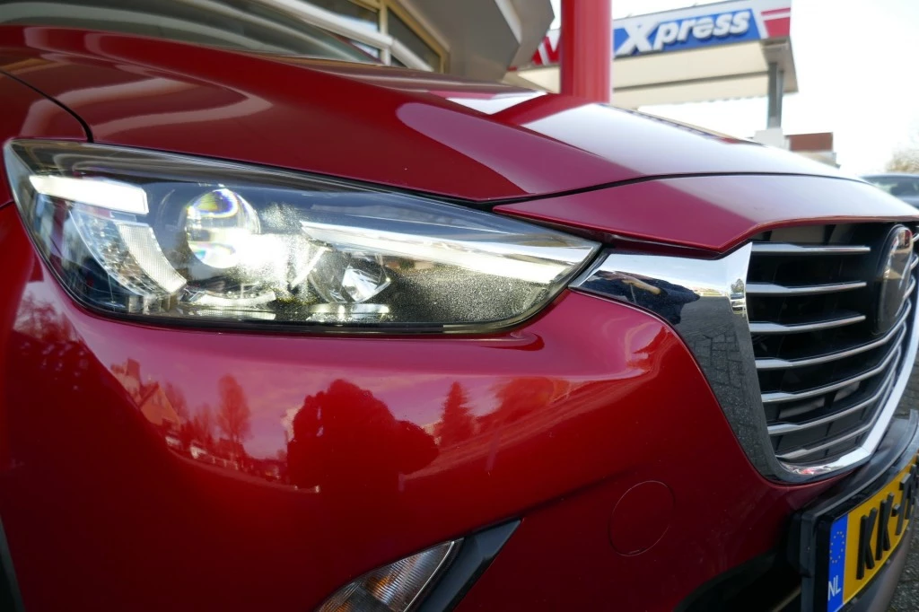 Hoofdafbeelding Mazda CX-3