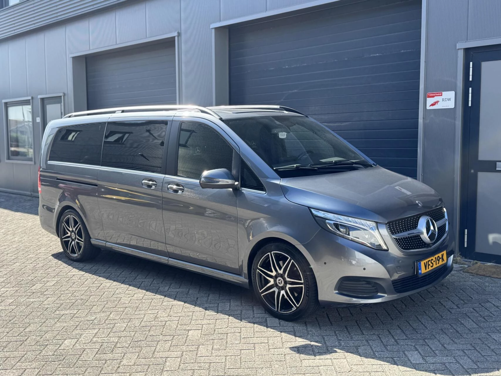 Hoofdafbeelding Mercedes-Benz V-Klasse