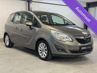 Opel Meriva 1.4 Turbo Cosmo Automaat (Trekhaak / 47.000km)