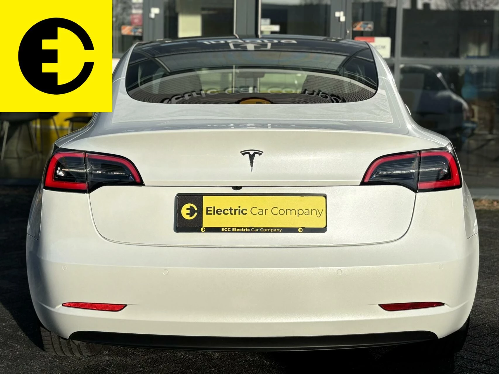 Hoofdafbeelding Tesla Model 3