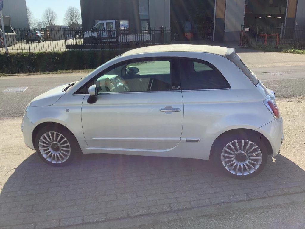 Hoofdafbeelding Fiat 500