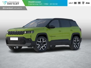 Jeep Compass First Edition 74 kWh | Adapt. Cruise | Camera | Carplay | 20" | Elektr. A-Klep | Navi | Winter Pack