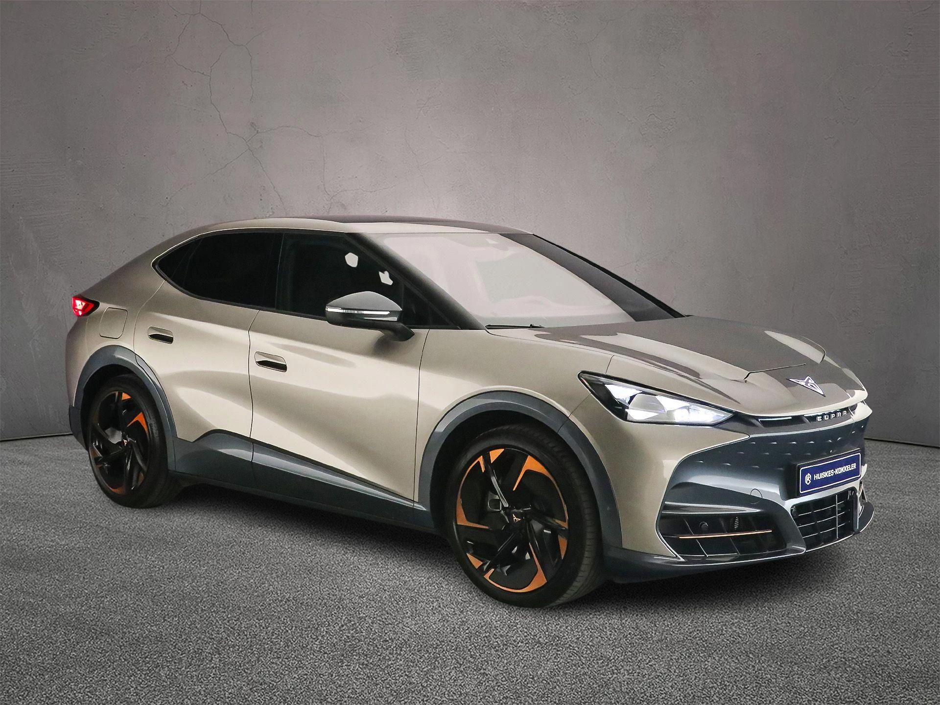 Hoofdafbeelding CUPRA Tavascan