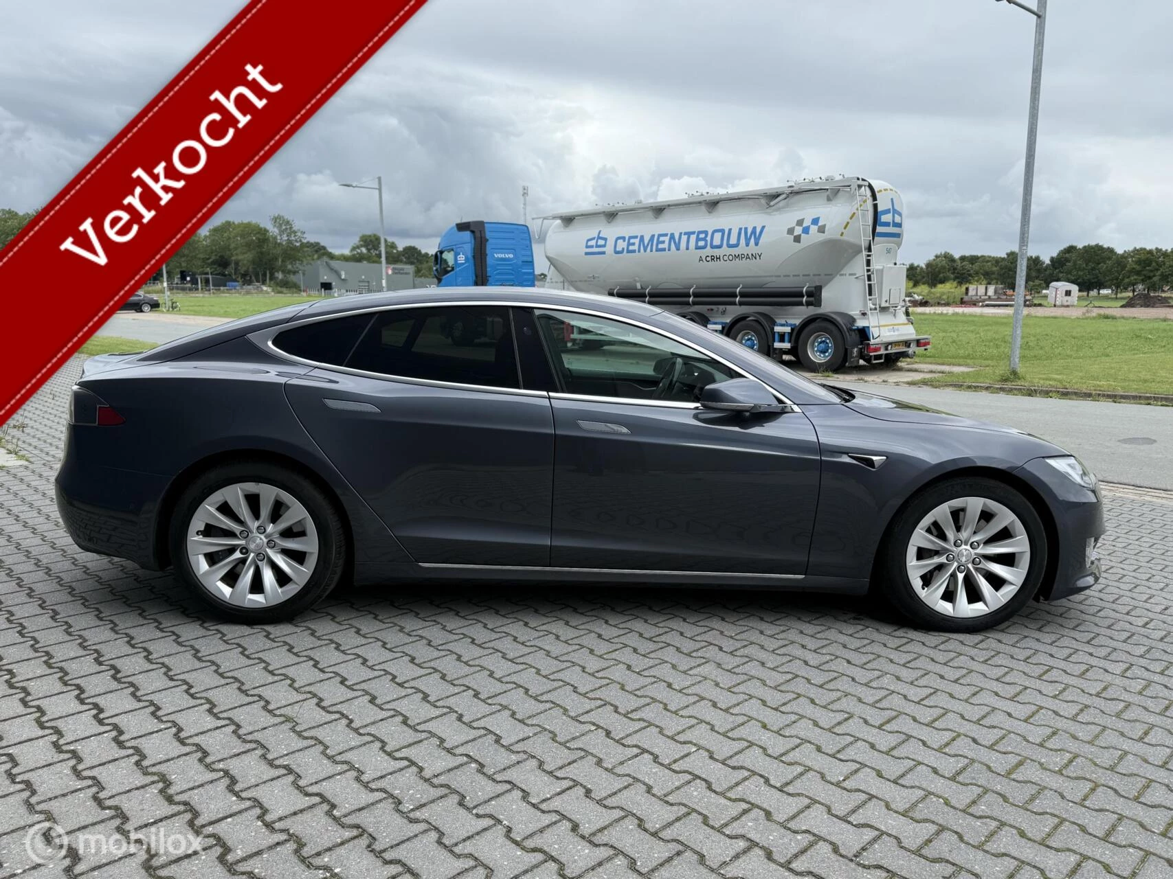 Hoofdafbeelding Tesla Model S