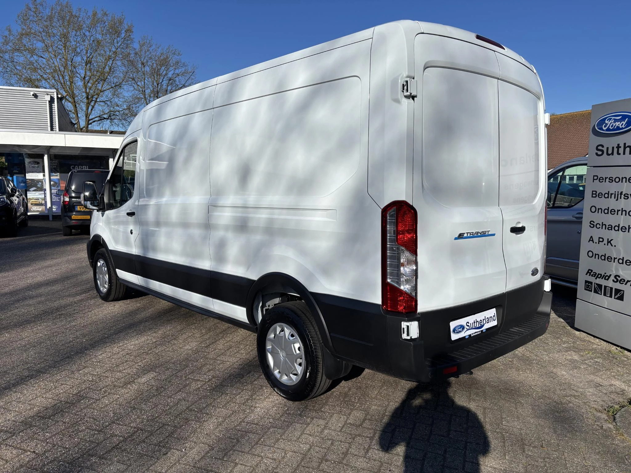 Hoofdafbeelding Ford E-Transit