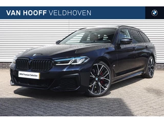 BMW 5 Serie Touring 530i High Executive M Sport Automaat / Panoramadak / Massagefunctie / Stoelventilatie / Laserlight / Comfort Access / Head-Up / Harman Kardon