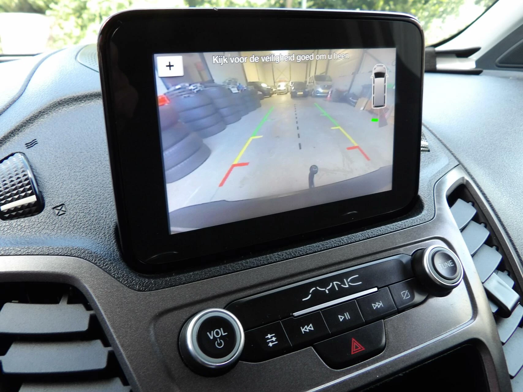 Hoofdafbeelding Ford Transit Connect
