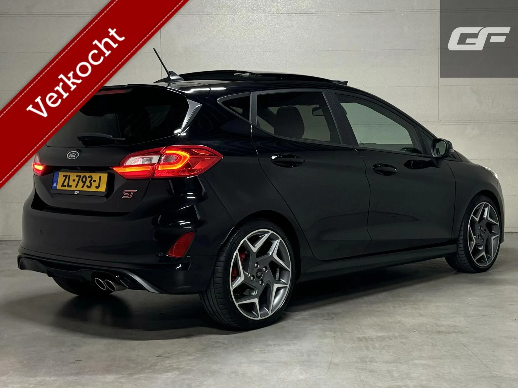 Hoofdafbeelding Ford Fiesta