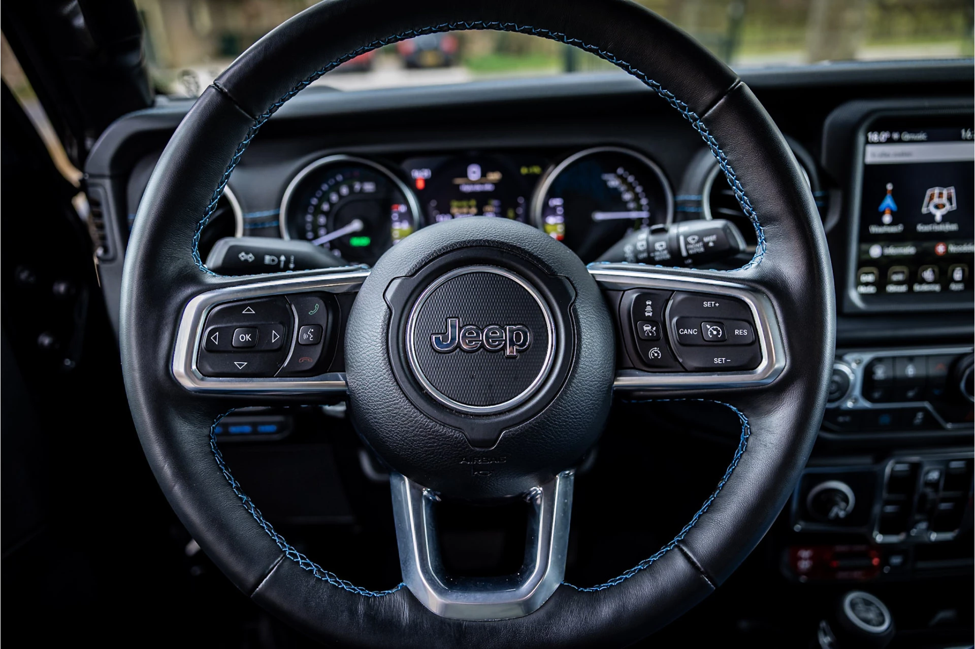 Hoofdafbeelding Jeep Wrangler