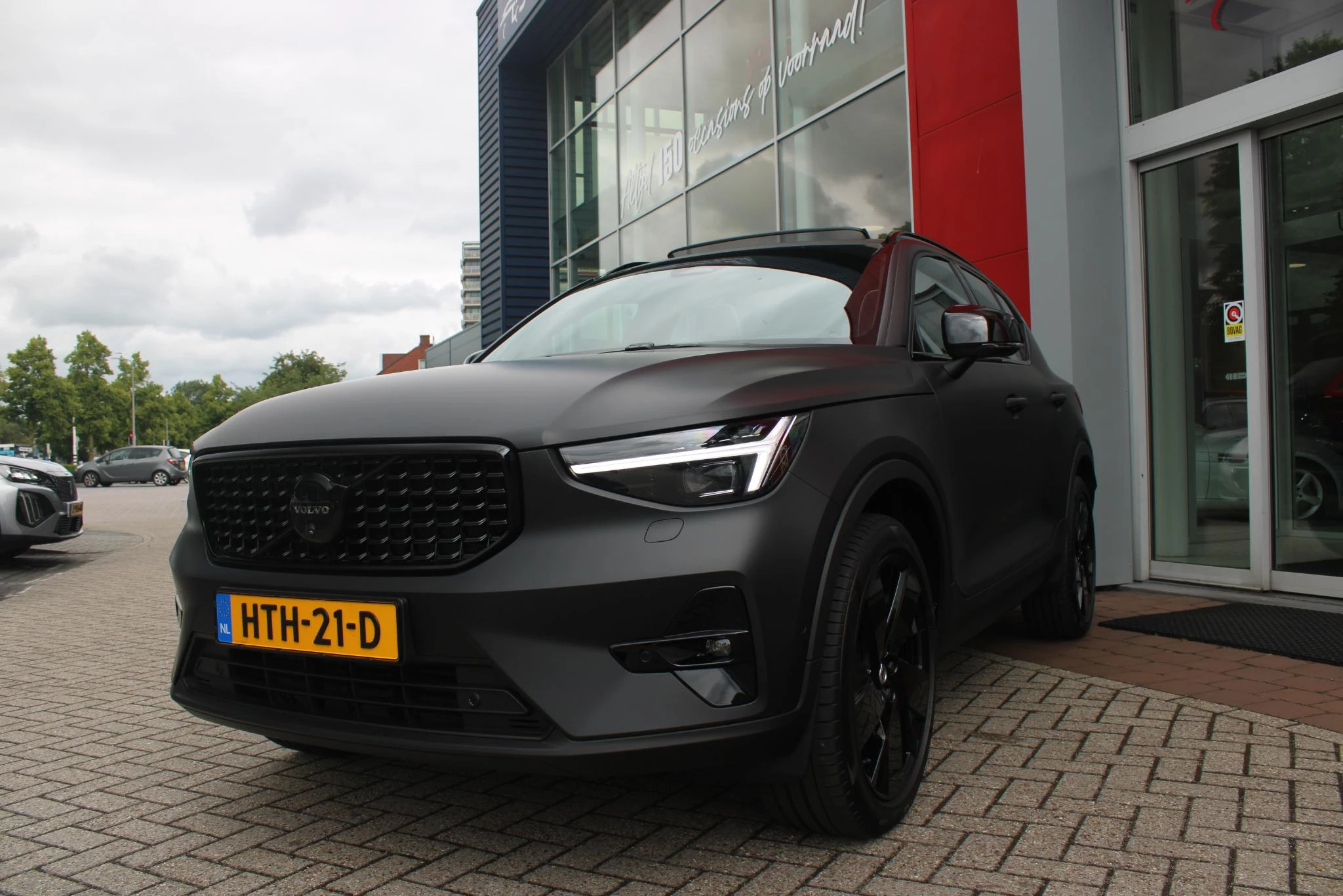 Hoofdafbeelding Volvo XC40