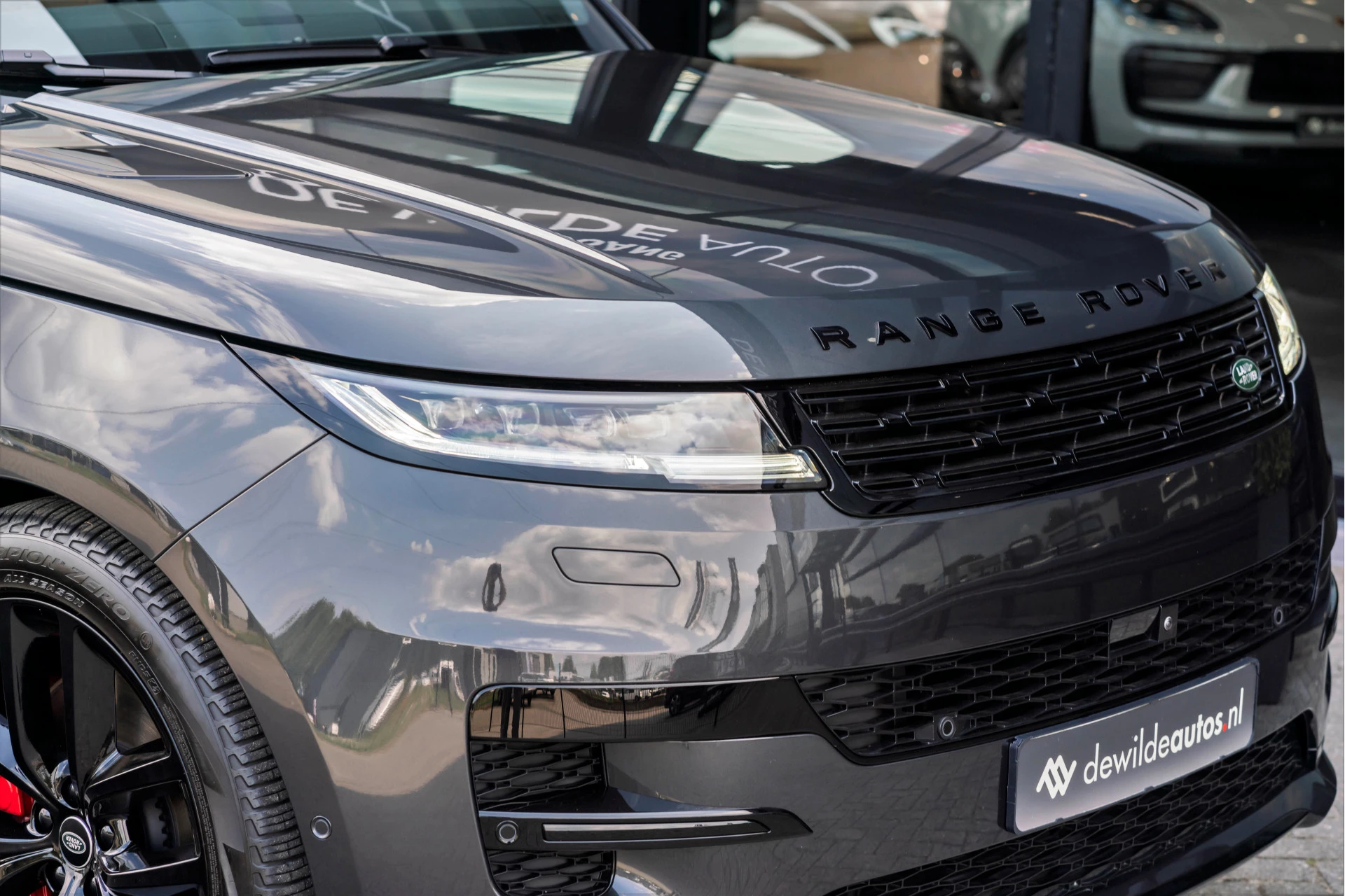 Hoofdafbeelding Land Rover Range Rover Sport