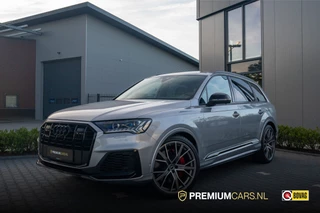 Hoofdafbeelding Audi Q7 Audi Q7 60 TFSI e quattro Competition | Pano | 360° | Luchtvering