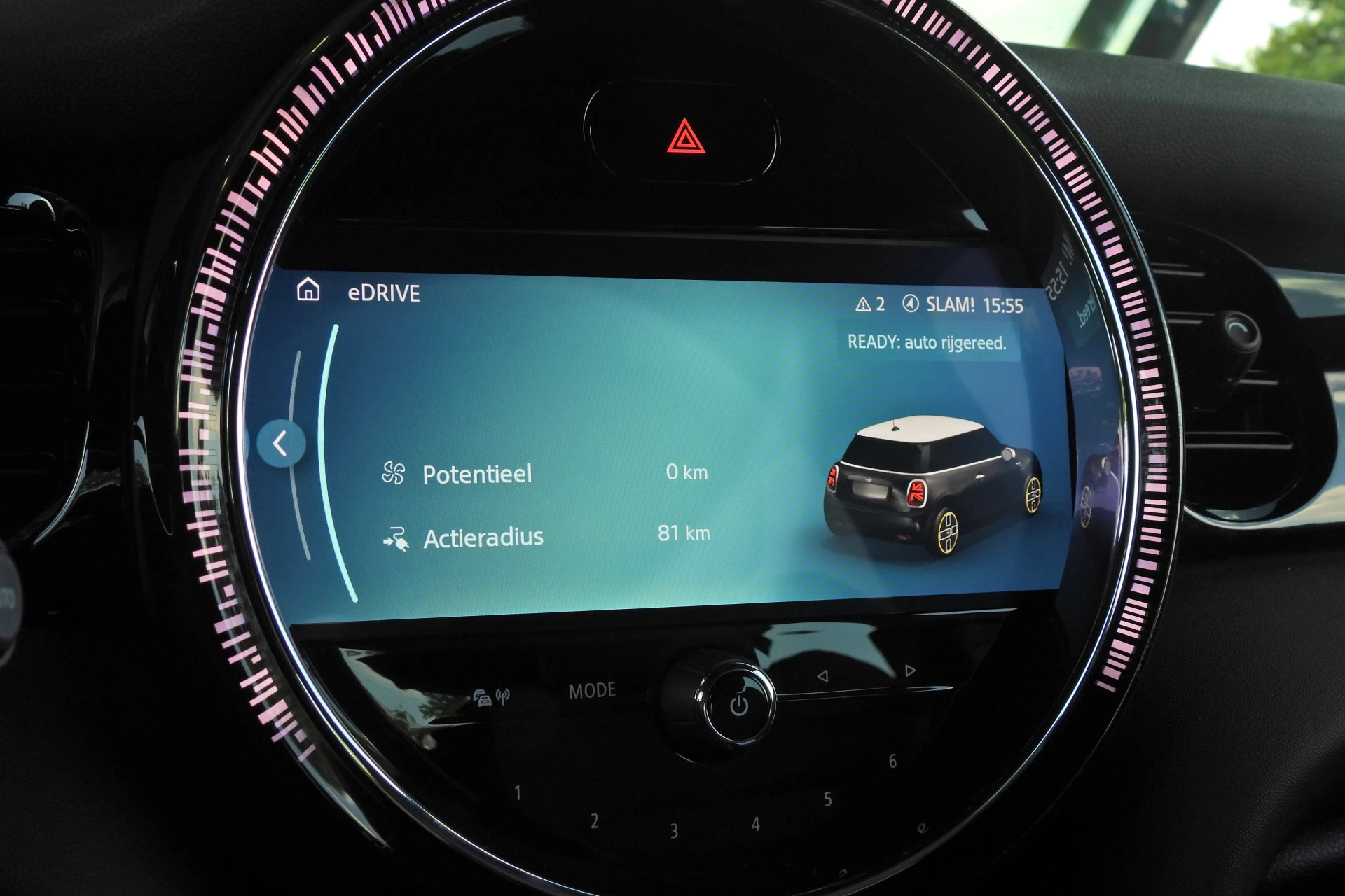 Hoofdafbeelding MINI Electric