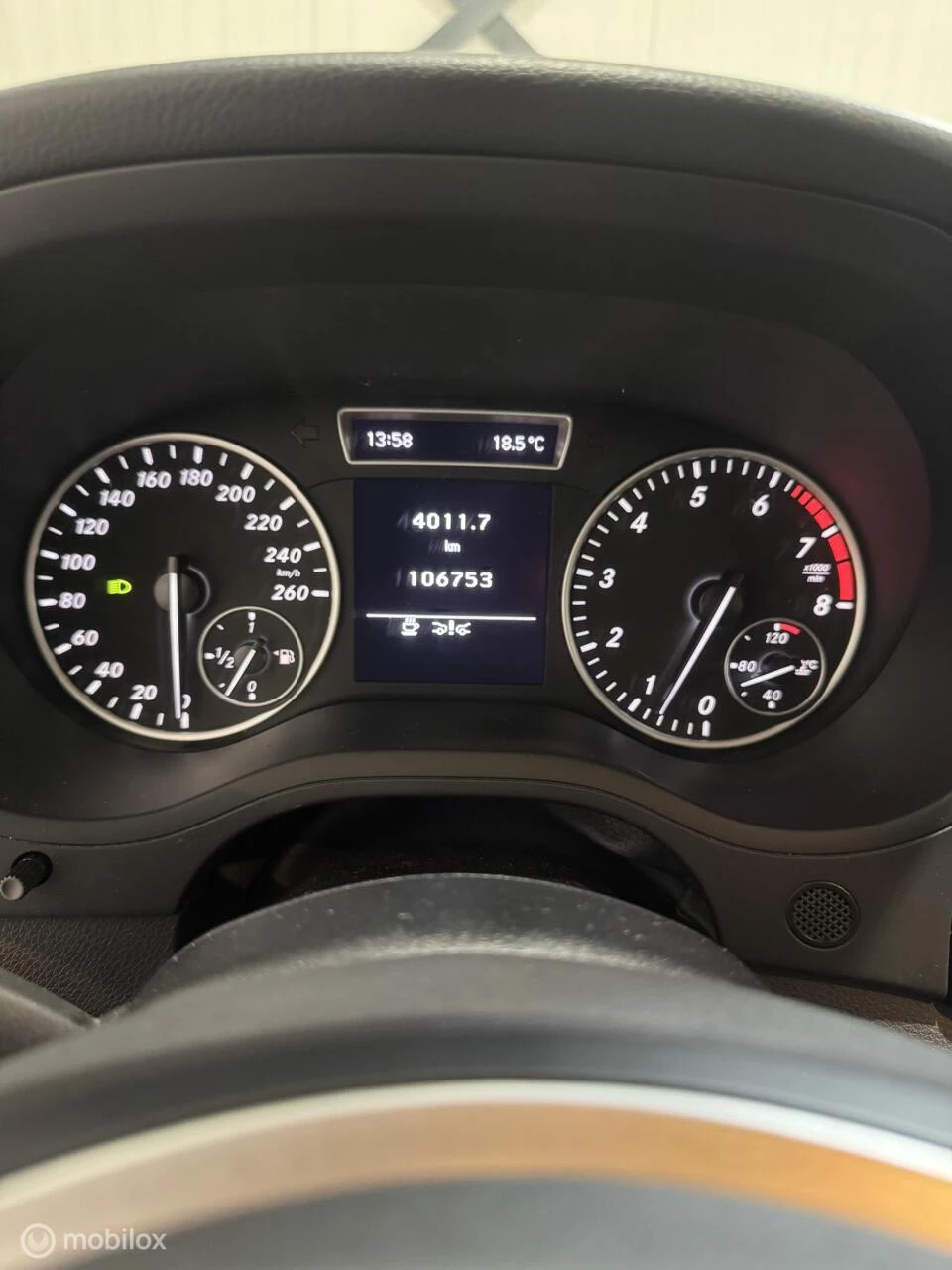 Hoofdafbeelding Mercedes-Benz B-Klasse