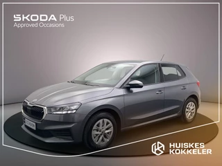 Skoda Fabia Ambition 1.0 TSI 110pk DSG Automaat Cruise control, App connect, Airco, DAB, Radio, LED koplampen, Parkeersensor achter