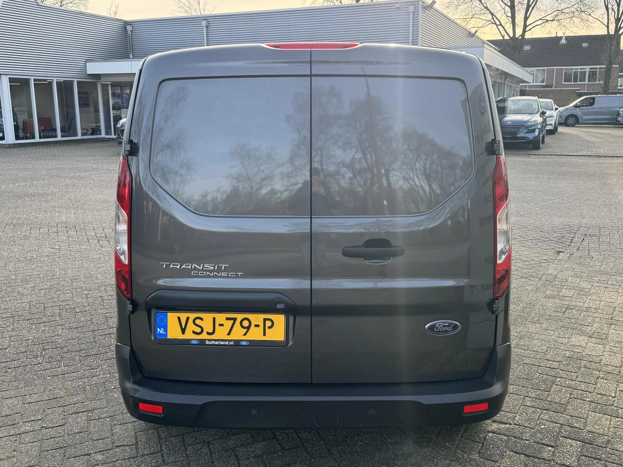 Hoofdafbeelding Ford Transit Connect