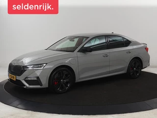 Skoda Octavia 1.4 TSI RS iV PHEV Business | Stoelverwarming |  Adaptive cruise | Side Assist | Camera | Alcantara | Matrix LED | Carplay | Sfeerverlichting | Navigatie |