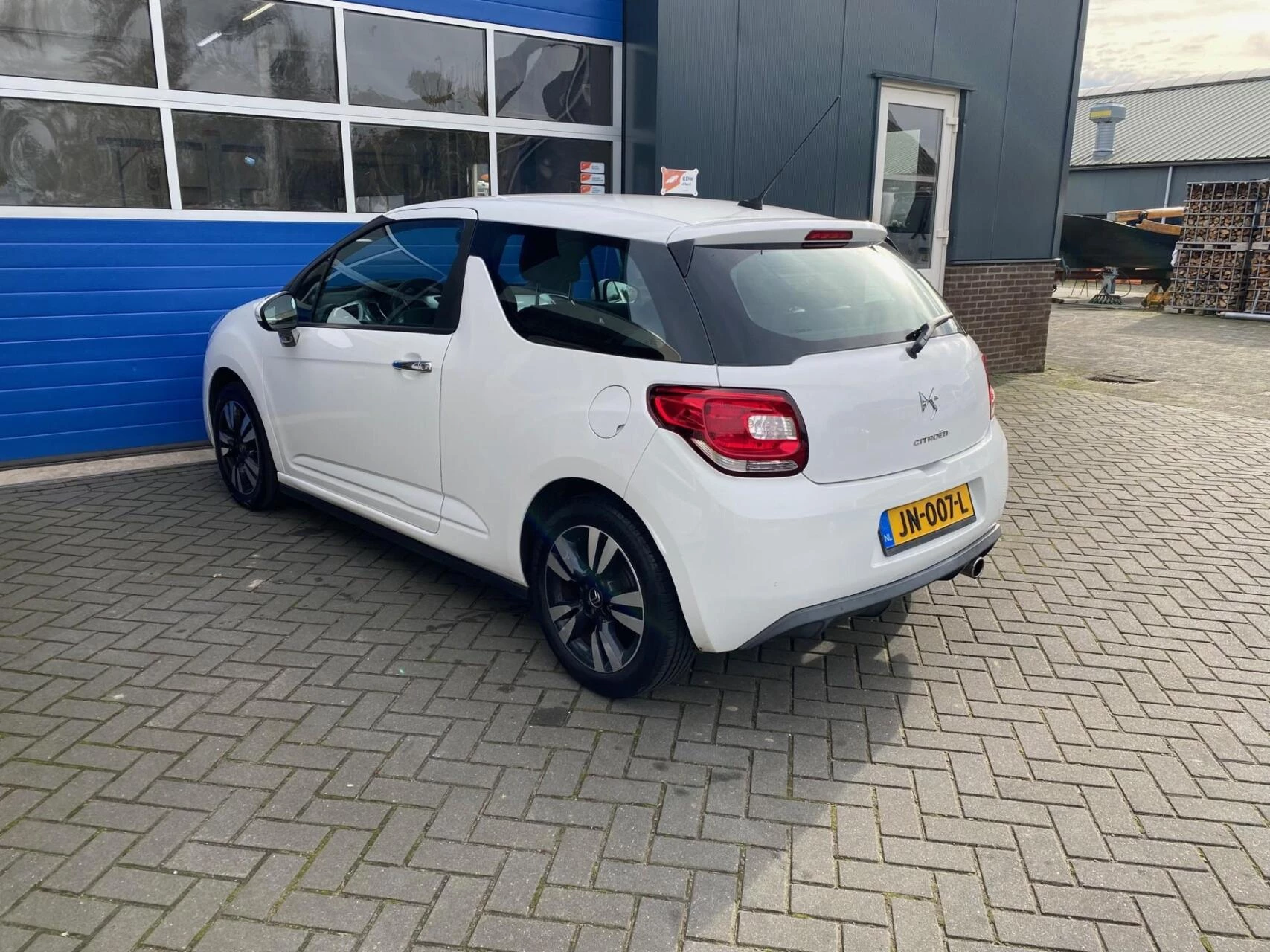 Hoofdafbeelding Citroën DS3