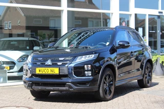 Hoofdafbeelding Mitsubishi ASX Mitsubishi ASX ASX - 2.0 Intense Automaat Cruise Clima Navi Keyless