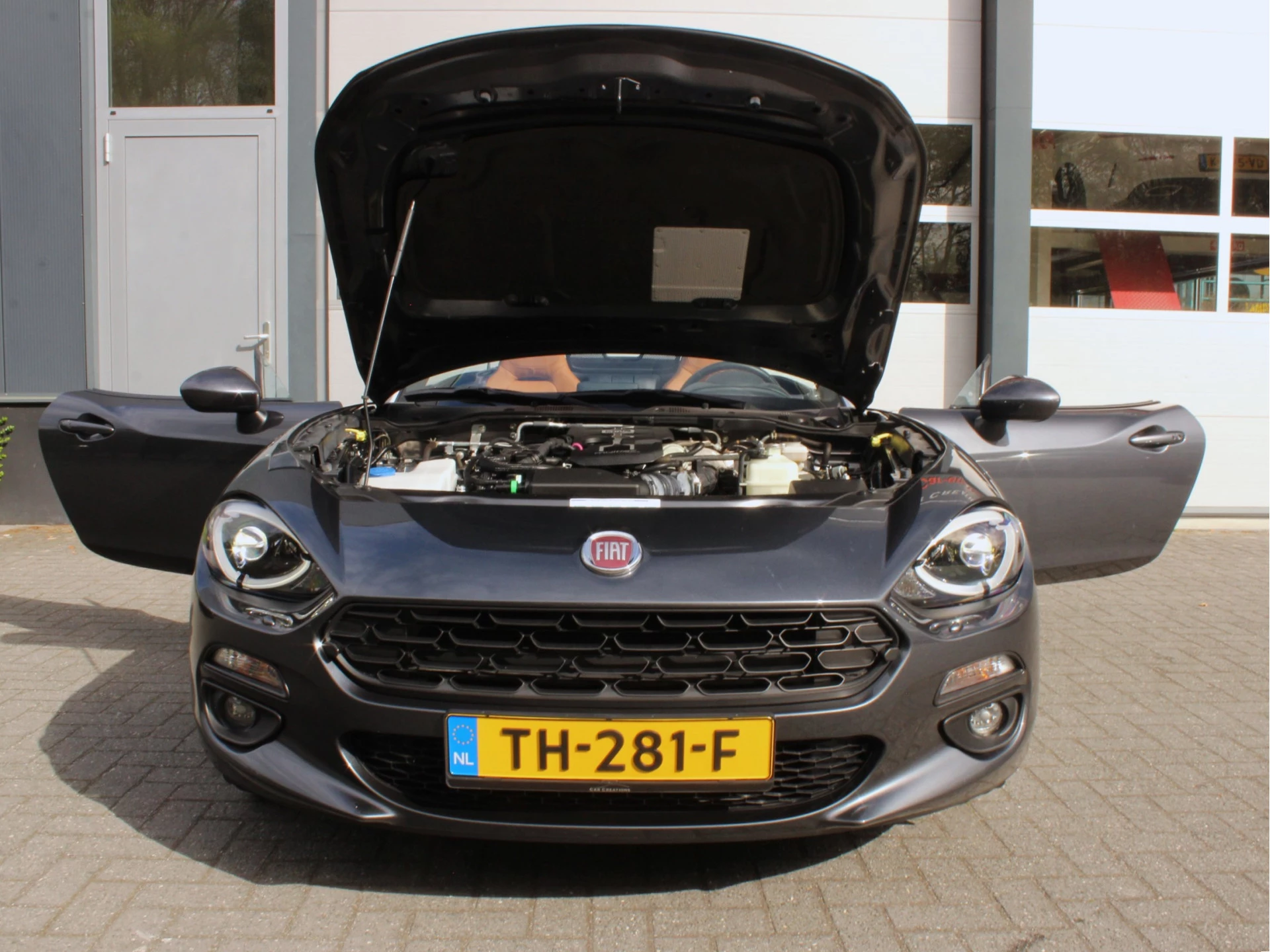 Hoofdafbeelding Fiat 124 Spider