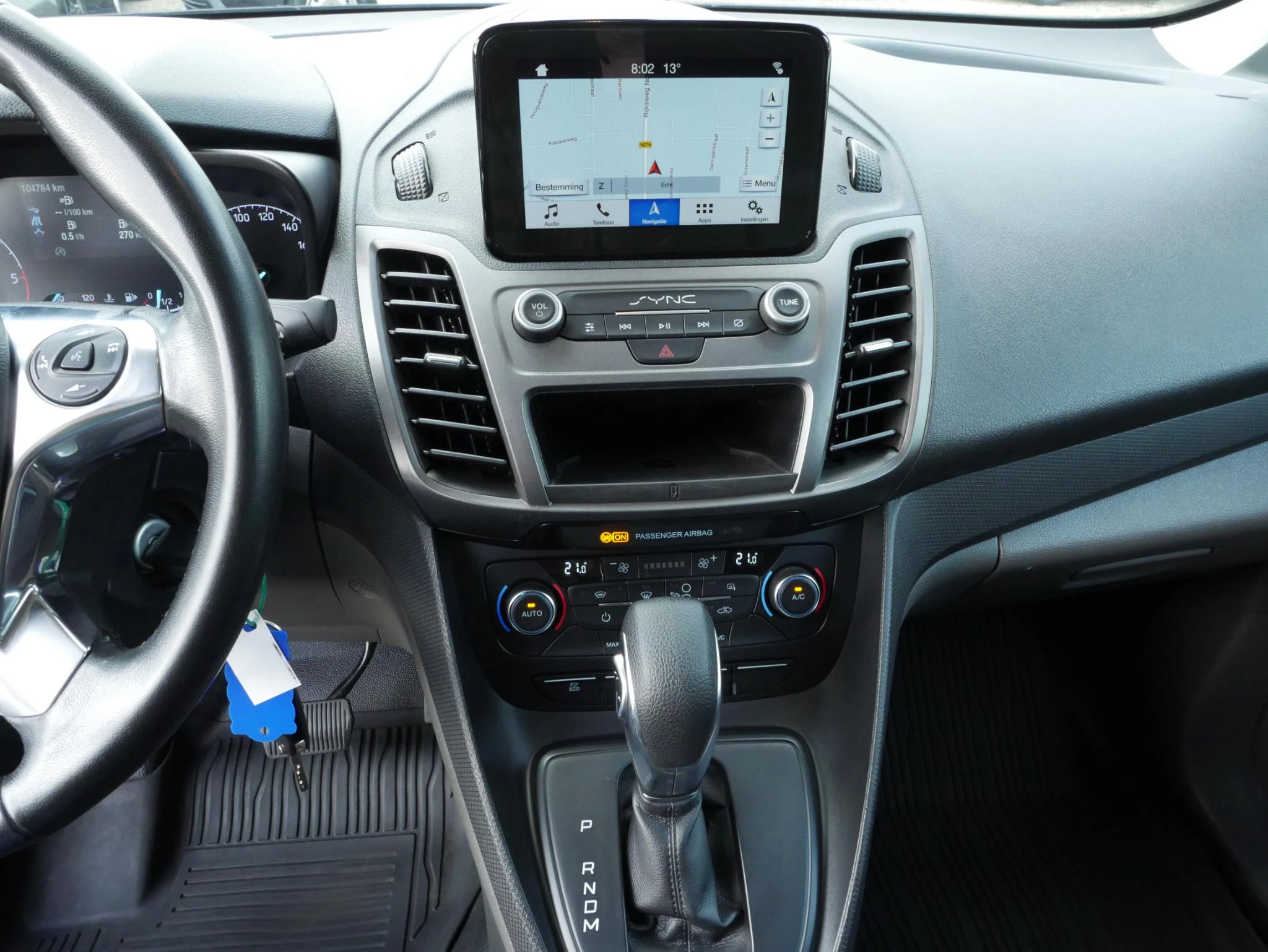 Hoofdafbeelding Ford Transit Connect