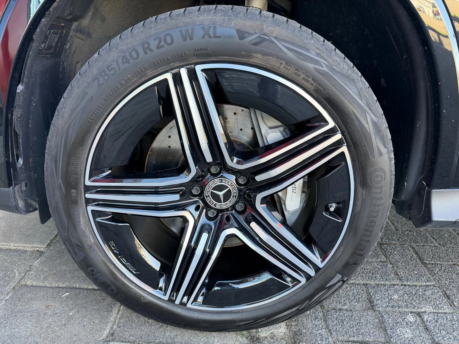 Hoofdafbeelding Mercedes-Benz GLC