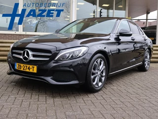Hoofdafbeelding Mercedes-Benz C-Klasse Mercedes-Benz C-klasse 200 CDI PRESTIGE + WEGKL. TREKHAAK | STOELVERW. | NAVIGATIE