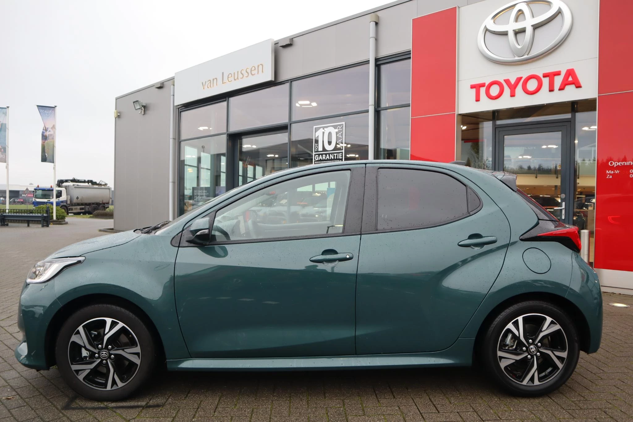 Hoofdafbeelding Toyota Yaris