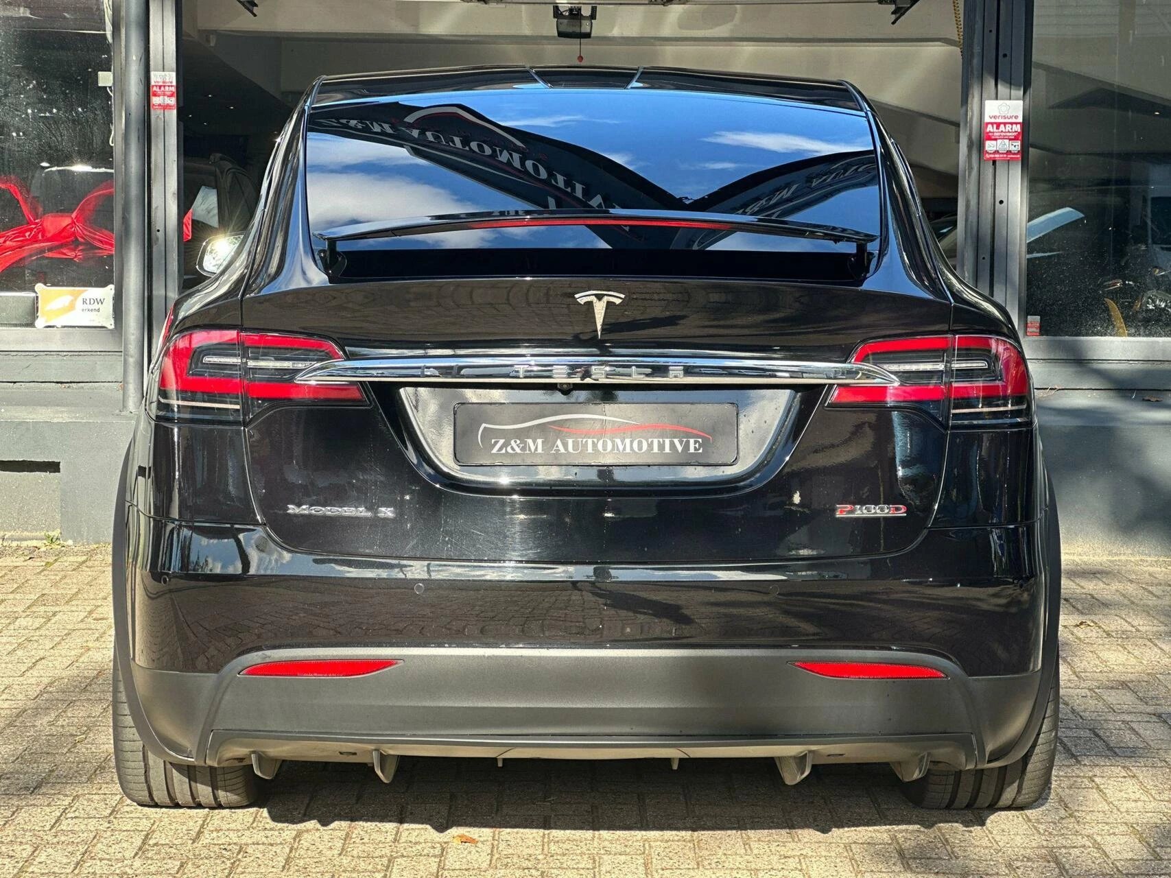 Hoofdafbeelding Tesla Model X