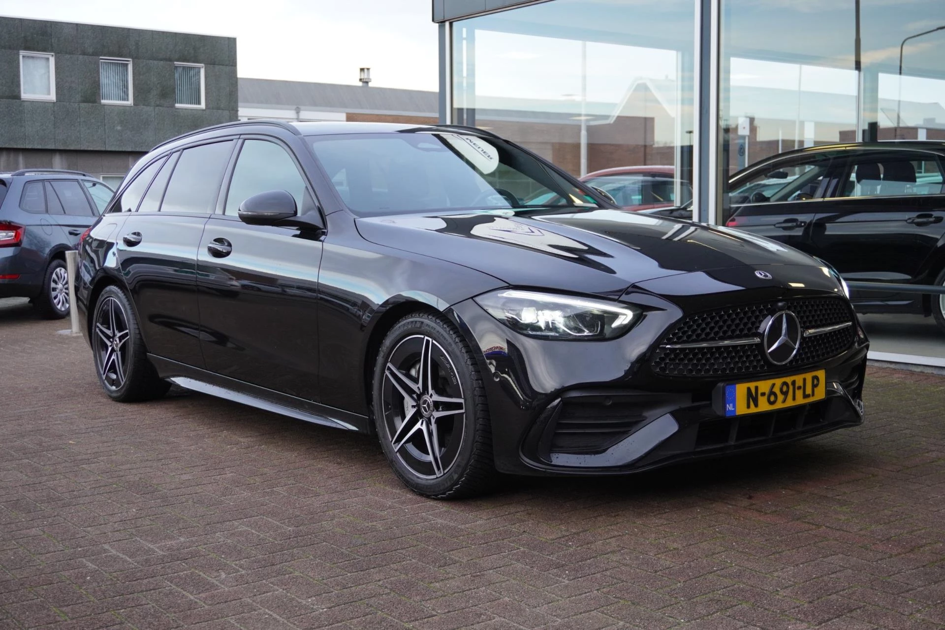 Hoofdafbeelding Mercedes-Benz C-Klasse