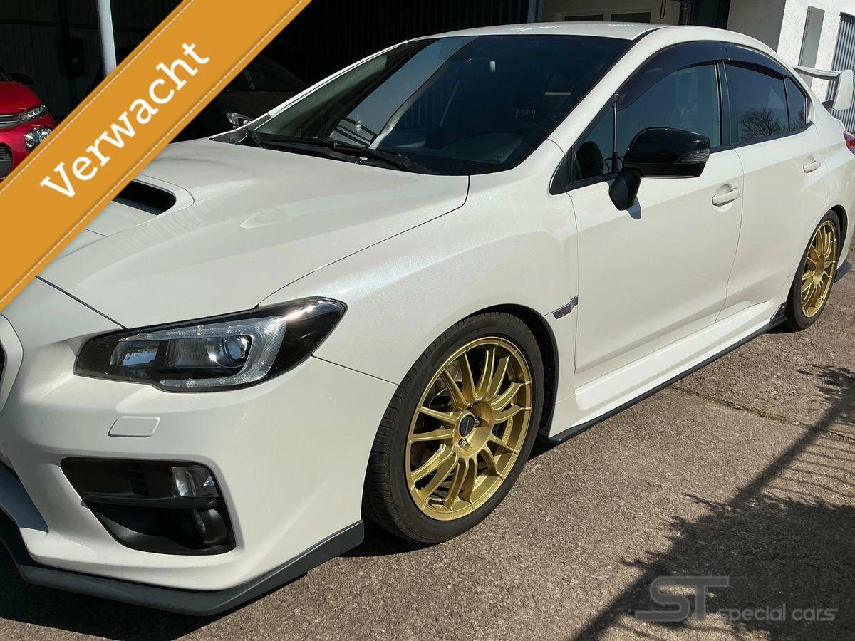 Hoofdafbeelding Subaru WRX