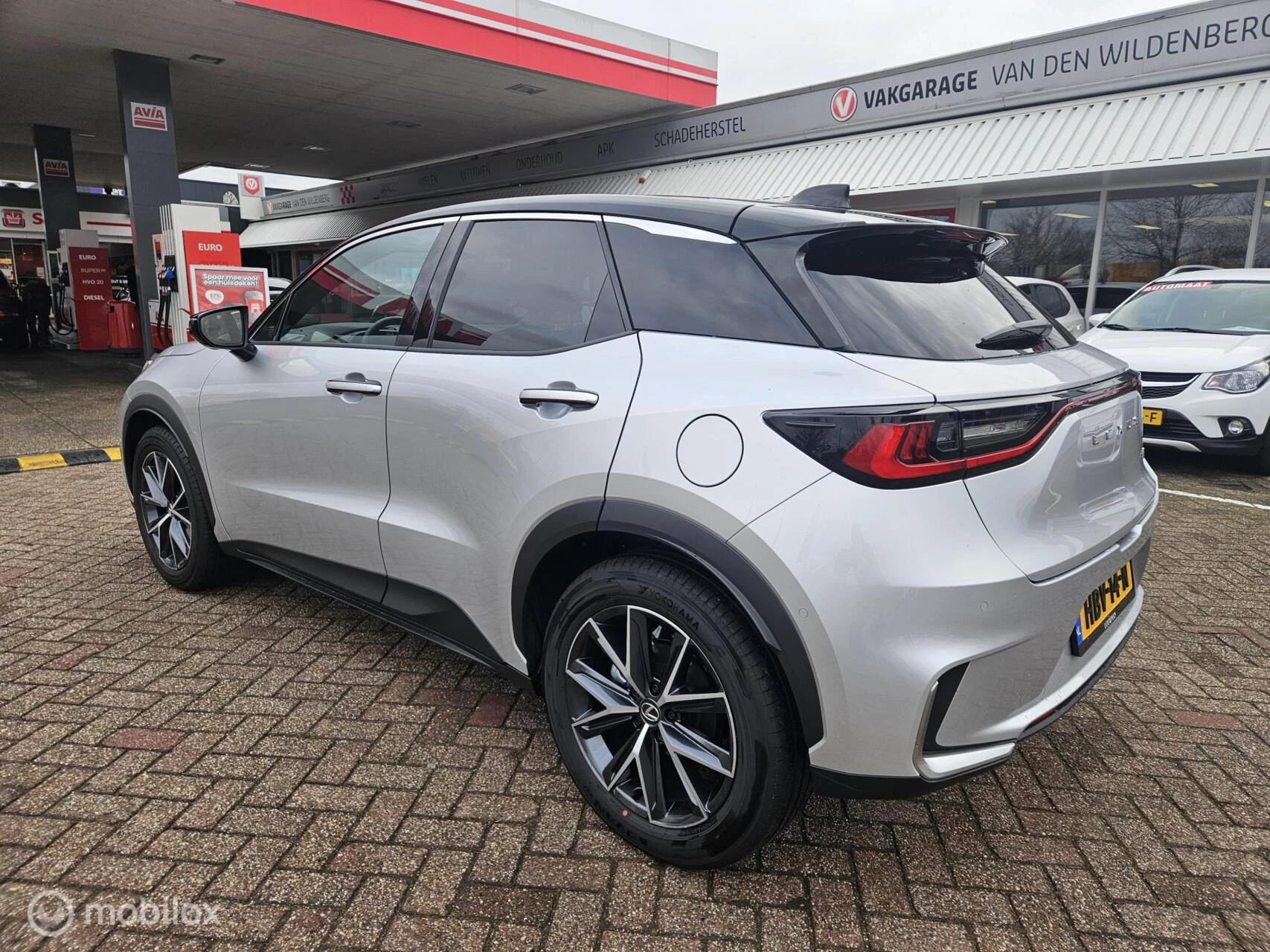 Hoofdafbeelding Lexus LBX