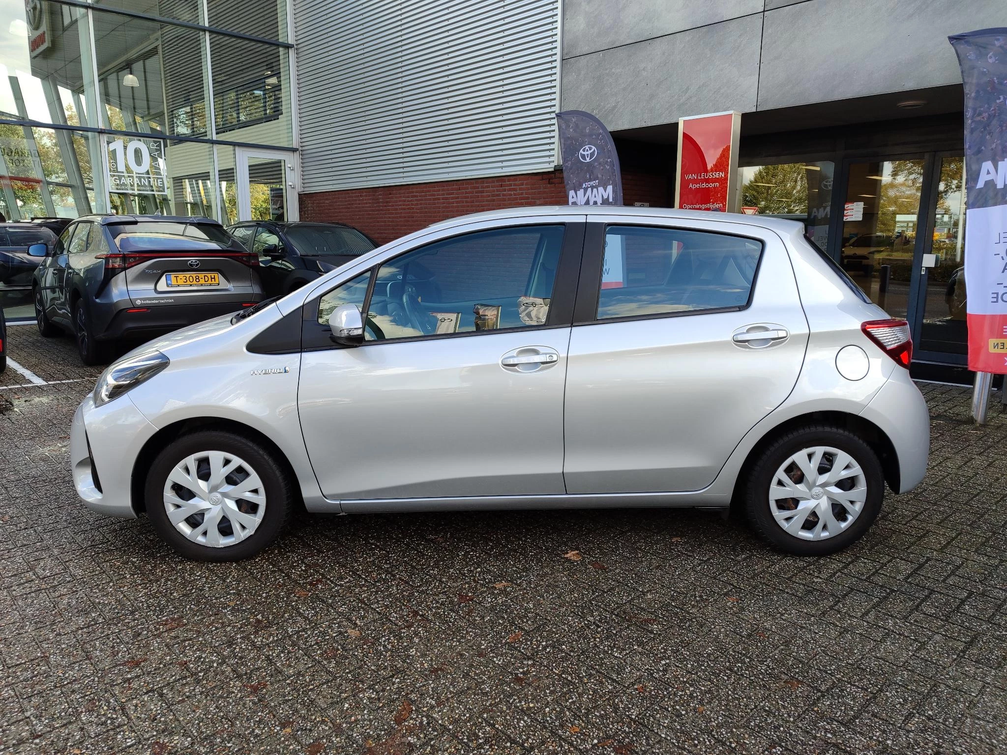 Hoofdafbeelding Toyota Yaris