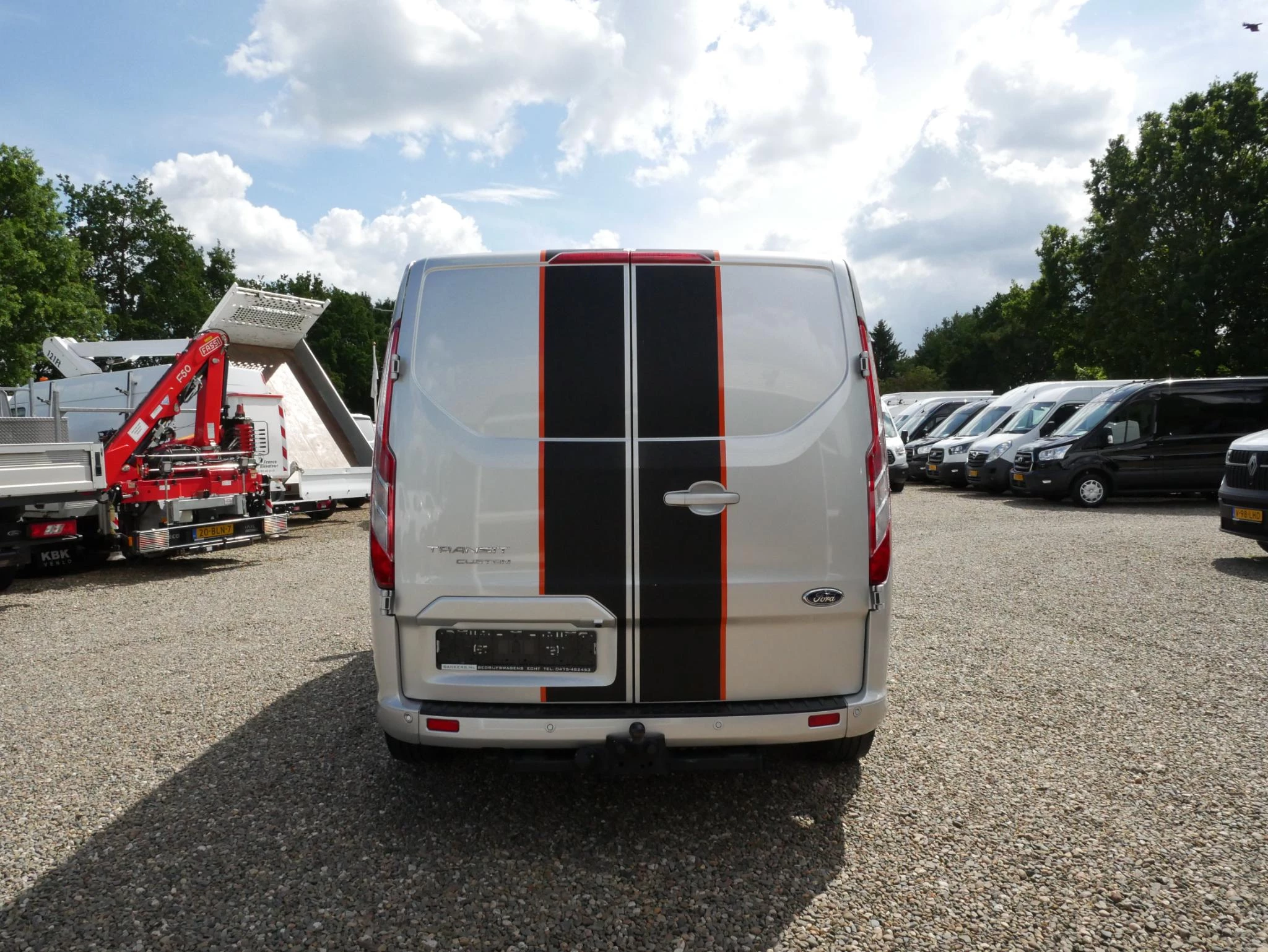 Hoofdafbeelding Ford Transit Custom