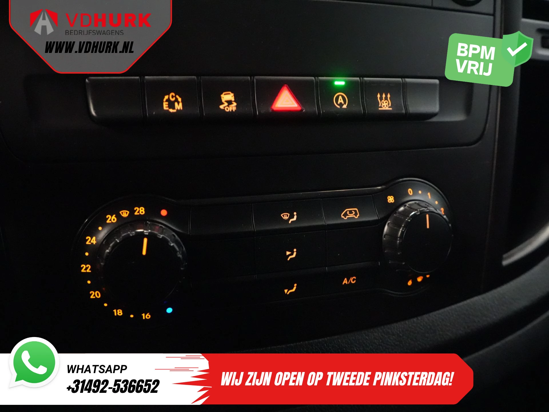 Hoofdafbeelding Mercedes-Benz Vito