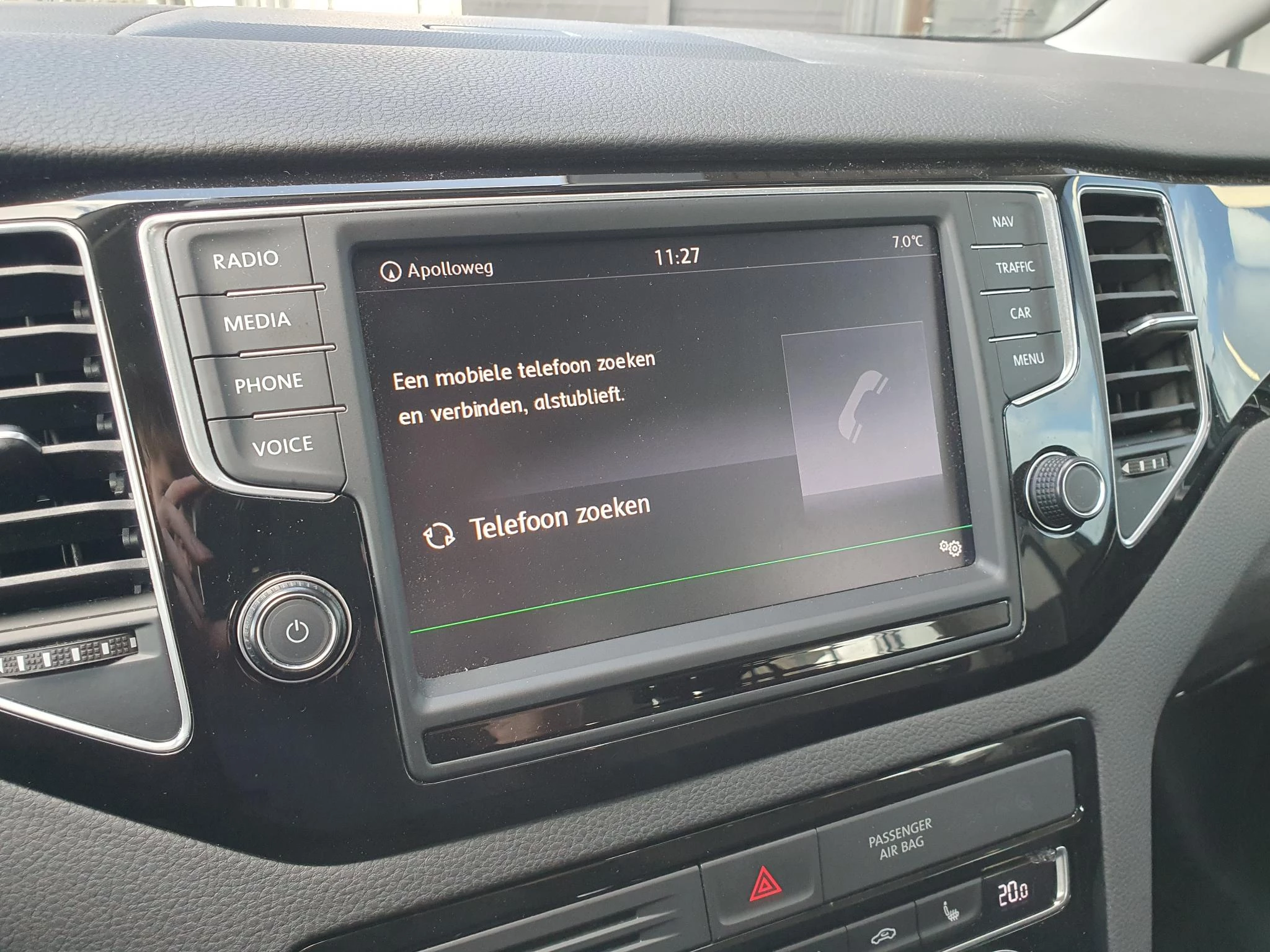 Hoofdafbeelding Volkswagen Golf Sportsvan