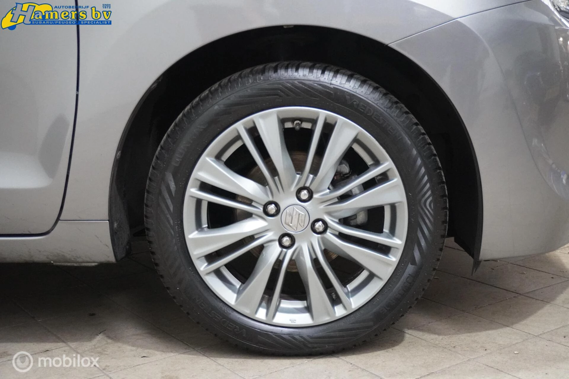 Hoofdafbeelding Suzuki Baleno