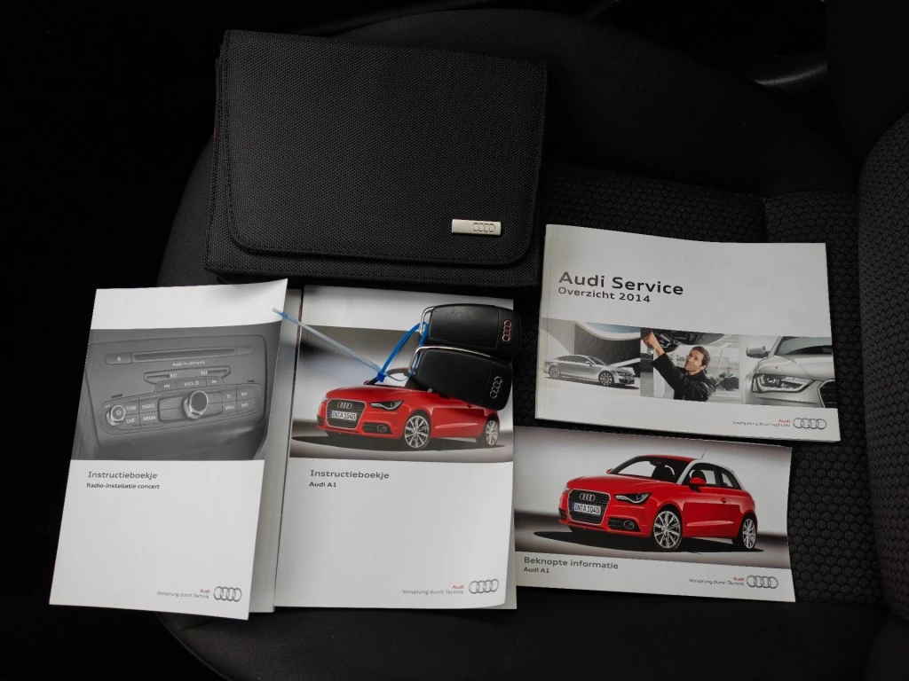 Hoofdafbeelding Audi A1