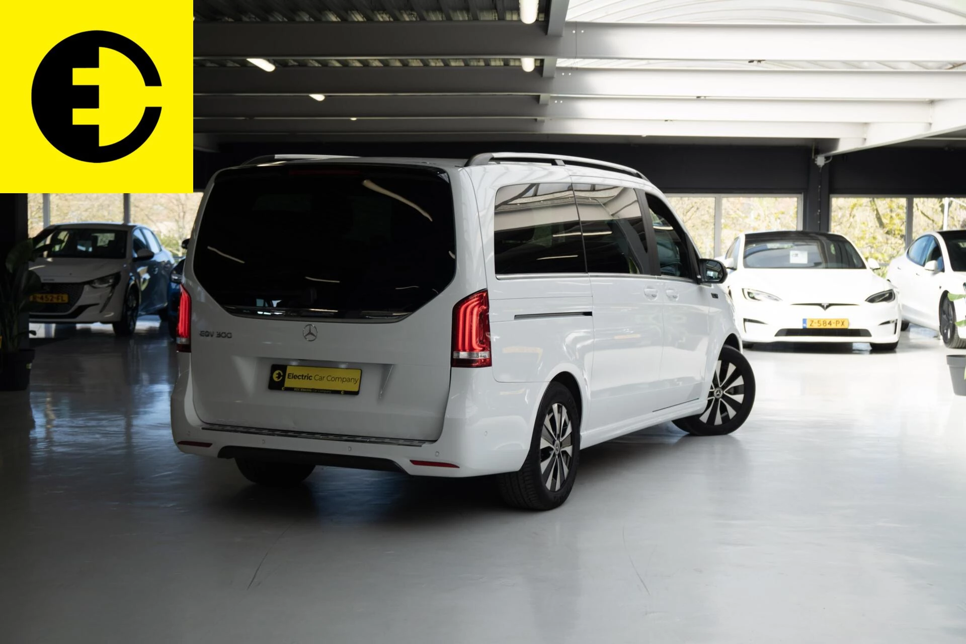 Hoofdafbeelding Mercedes-Benz EQV