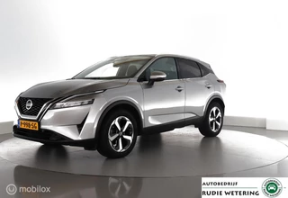Nissan Qashqai 1.3 MHEV 158PK Automaat Premiere Edition trekhaak|pano|led|cam|hud|acc|lmv18